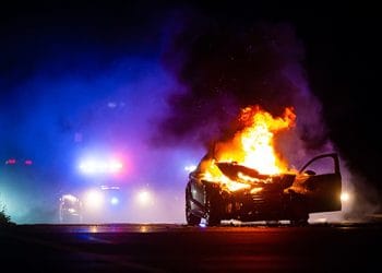 Vatrogasci intervenisali: U mostarskom naselju gorio automobil
