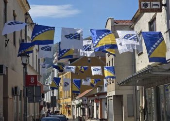 Grad na Neretvi diše za reprezentaciju Bosne i Hercegovine: Ljiljani preplavili mostarske ulice i naselja
