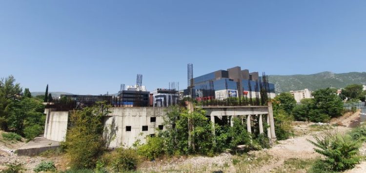 Nakon kazališta kreće i izgradnja katedrale u centralnoj zoni?
