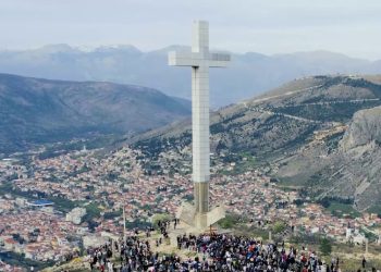 Šta će biti sa križem iznad Mostara? Zatražen inspekcijski nadzor nad križem na Humu
