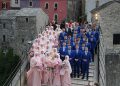 Maturantski defile 381. generacije Karađoz-begove medrese