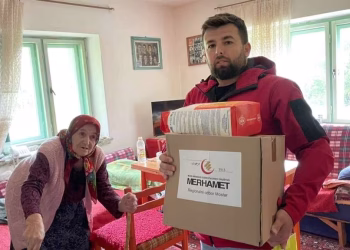 Merhamet Mostar podijelio 850 paketa pomoći širom Hercegovine