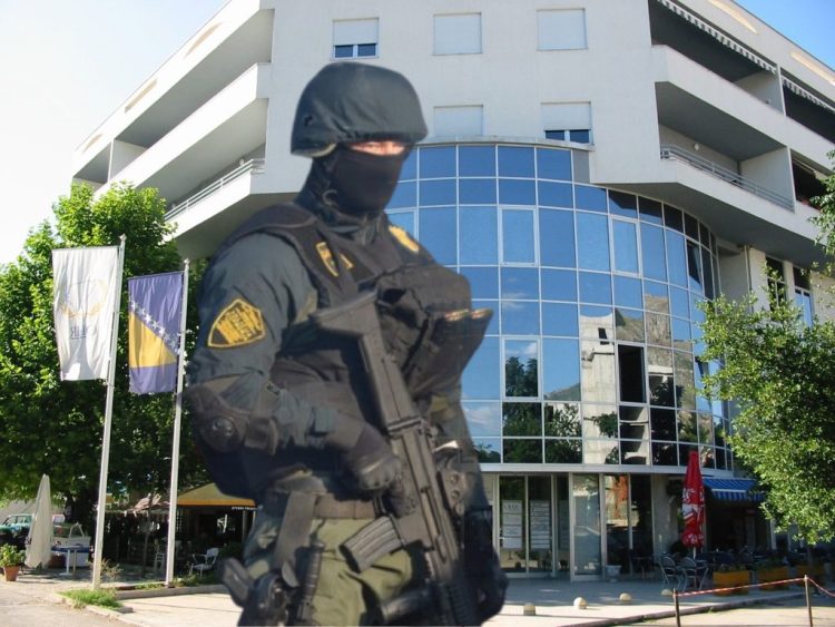 Po nalogu POSKOK-a: FUP pretresa Ministarstvo privrede HNK