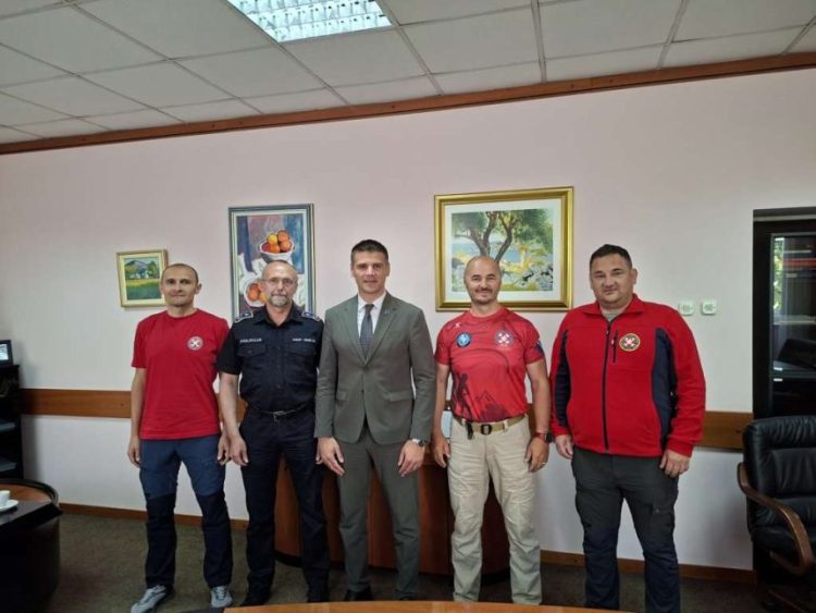 MUP HNK i gorske službe spašavanja unapređuju koordinaciju na terenu