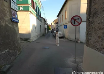 Novi saobraćajni režim u još jednoj mostarskoj ulici