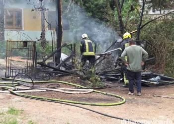 Požar u Mostaru, sve raspoložive vatrogasne jedinice poslane na teren