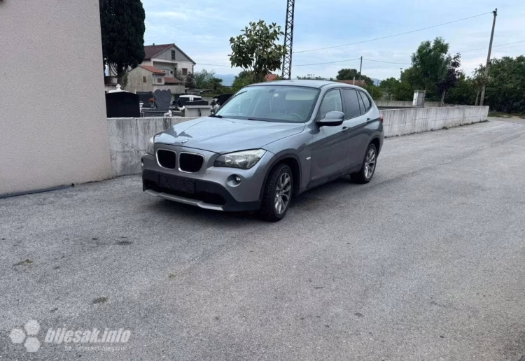 Policija u mostarskom naselju pronašla napušteni automobil