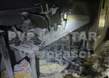 Intervencija u ranim jutarnjim satima: Gorio grill u Mostaru, intervenisali vatrogasci