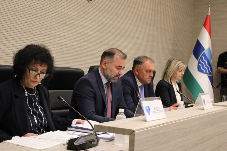 Usvojeni Nacrt Zakona o porezu na promet nekretnina u HNK i Nacrt Zakona o zakupu stana u HNK