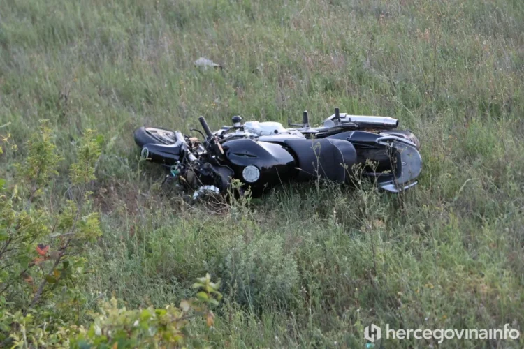 Poznati detalji saobraćajne nesreće kod Mostara u kojoj je poginuo motociklist
