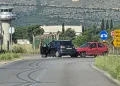 Sudar dva automobila na jugu Mostara, saobraćaj usporen