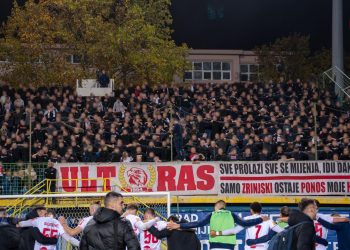 Sramotno navijanje navijača Zrinjskog: Psovali državu u kojoj žive