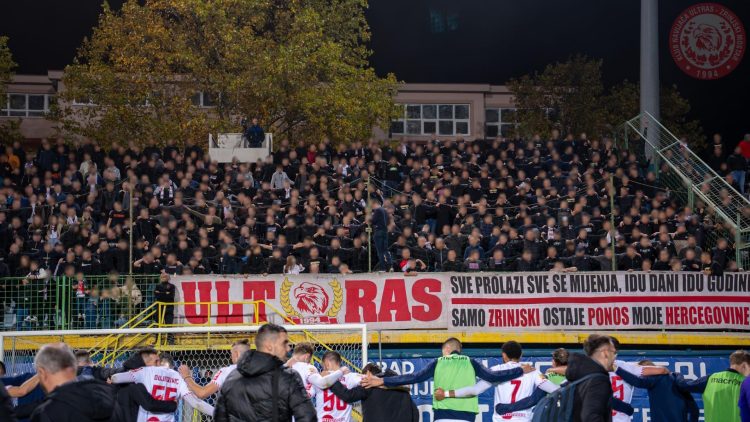 Sramotno navijanje navijača Zrinjskog: Psovali državu u kojoj žive