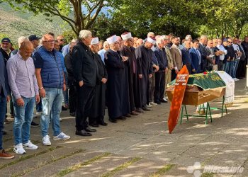Mostar se oprostio od Šemsudina Zlatka Serdarevića