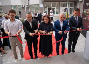 Svečano otvoren Univerzitetski multidisciplinarni edukacijski centar (UMEC) na Univerzitetu “Džemal Bijedić”