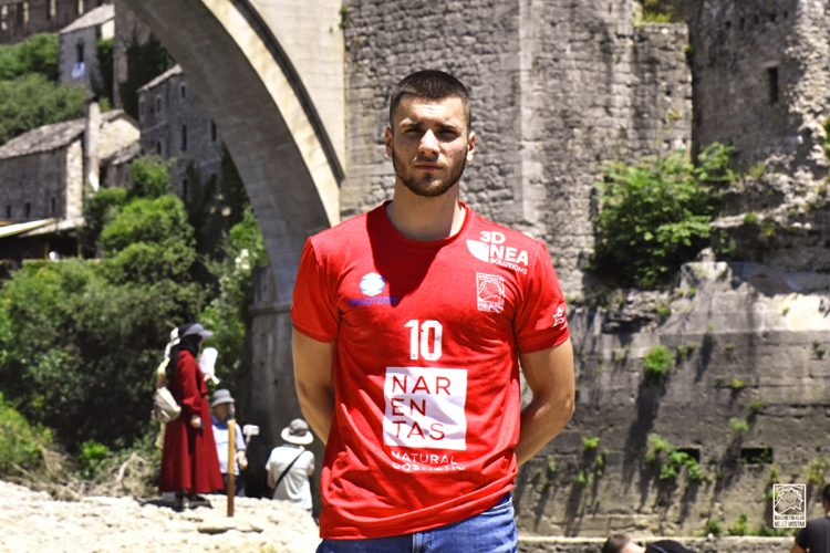 RK Velež predstavio drugo pojačanje za nastup u Premijer ligi Bosne i Hercegovine