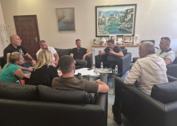 Grad Mostar: Održan sastanak sa predstavnicima stanovnika Zalika