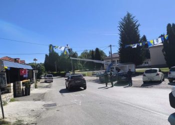 EP HZHB uz pomoć policije u Čapljini uklonila 150 zastava Bosne i Hercegovine