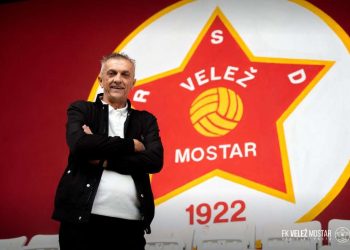 Velibor Pudar se oprostio od Rođenih: “Mostar u srcu, Velež do groba”