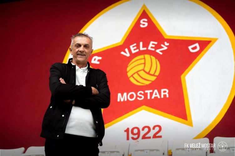 Velibor Pudar se oprostio od Rođenih: “Mostar u srcu, Velež do groba”