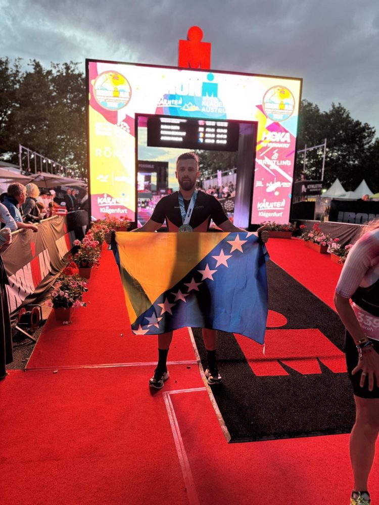 Novi mostarski Ironman – ili možda Superman? Jasmin Pandur savladao jedan od najtežih sportskih izazova na svijetu
