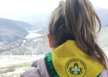Odred izviđača „Neretva“ Mostar organizuje desetodnevni kamp na Boračkom jezeru