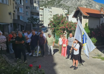 Mostar obilježio 34. godišnjicu oslobađanja grada i doline Neretve