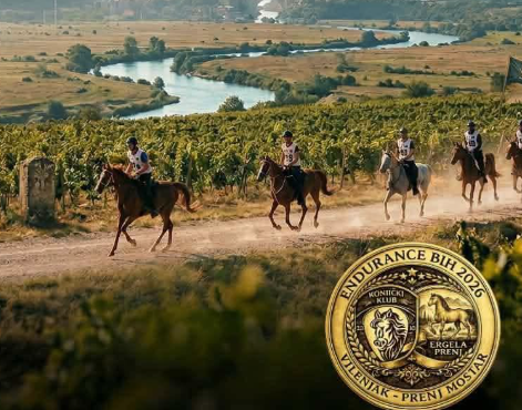 U Mostaru drugo kolo – Endurance trke “Stazama Neretve”