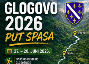 Najavljen tradicionalni marš „Put spasa Glogovo 2026“: Dvodnevni pohod preko Prenja krajem juna