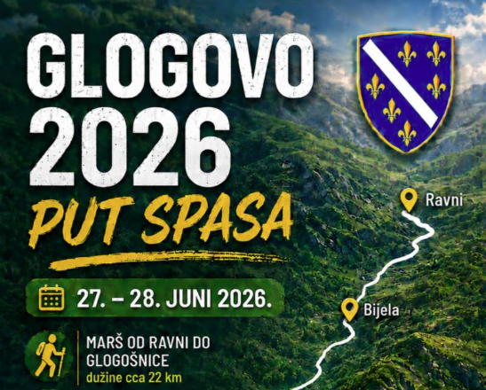 Najavljen tradicionalni marš „Put spasa Glogovo 2026“: Dvodnevni pohod preko Prenja krajem juna
