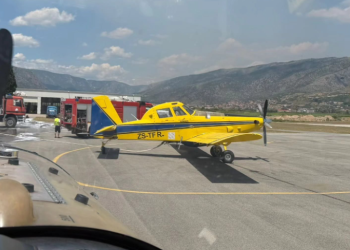 Mostar: Air Tractori u jednom danu izbacili 120.000 litara vode na požarišta