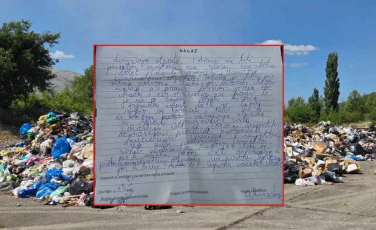 Inspekcija zabranila pretovar otpada u Vrapčićima