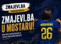 Uoči utakmice BiH – Kanada: Prodaja navijačkih rekvizita na Trgu Musala