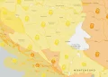 Zbog očekivanog nevremena izdato narandžasto upozorenje za cijelu BiH