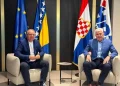 Čović ugostio Nikšića: Slijede razgovori sa Islamskom zajednicom i bošnjačkim intelektualcima