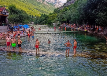 Na kupalištu u Drežnici smrtno stradao jedan od kupača