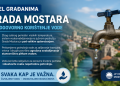 Alarm iz Vodovoda: Južni dio Mostara ostaje bez vode, građanima upućen hitan apel