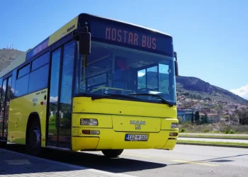 Mostar bus: Izmjena režima saobraćaja zbog javnog praćenja utakmice