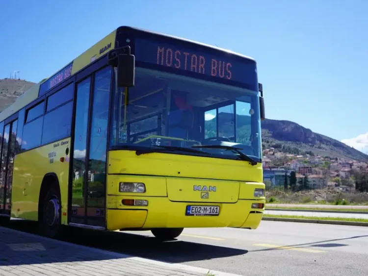Mostar bus: Izmjena režima saobraćaja zbog javnog praćenja utakmice