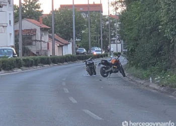 Preminuo 45-godišnji motorista koji je bio teško povrijeđen u saobraćajnoj nesreći u Mostaru