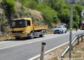 Sudar kamiona i automobila južno od Mostara