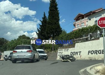 Saobraćajna nesreća u Mostaru: Povrijeđene dvije osobe
