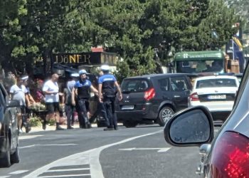 Nesreća u južnom dijelu Mostara: Formirane velike kolone u oba pravca