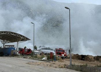 PVJ Mostar: Na Uborku više nema otvorenog plamena, vatrogasci na izmaku snaga