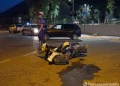 Mostar: Dvije osobe povrijeđene u sudaru motora i golfa