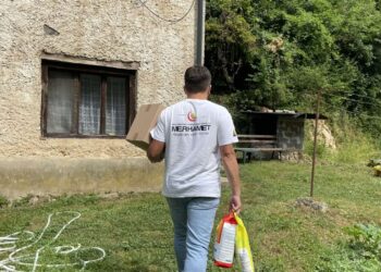 Merhamet Mostar završio ljetnu akciju podjele pomoći u Hercegovini