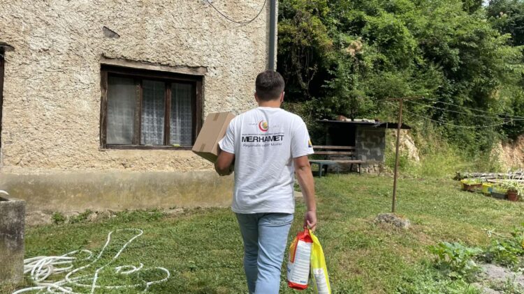 Merhamet Mostar završio ljetnu akciju podjele pomoći u Hercegovini