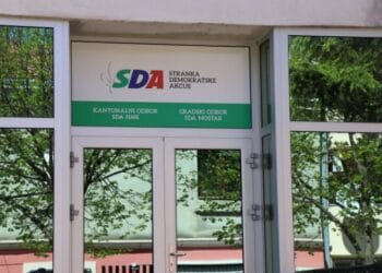 SDA HNK odgovorila Našoj stranci: “Vi ipak imate gradonačelnika Mostara, to je vaš izbor!”