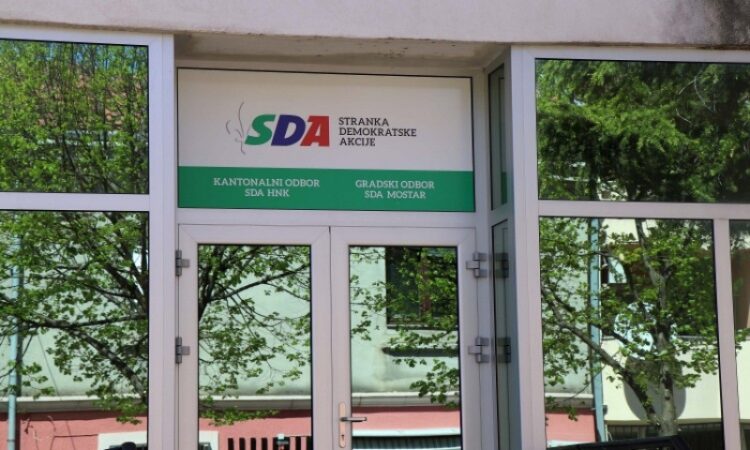 SDA HNK odgovorila Našoj stranci: “Vi ipak imate gradonačelnika Mostara, to je vaš izbor!”