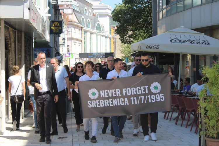 Mostar odaje počast žrtvama Srebrenice: U subotu obilježavanje na Trgu Musala